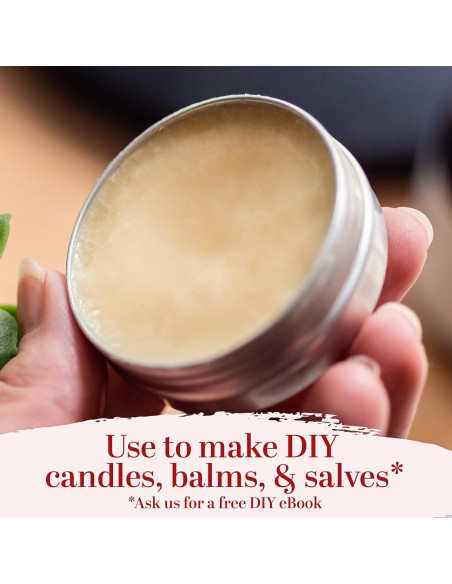 Pellets de Cera de Abeja Blanca 100% Pura 0.45 kg - Better Shea Butter