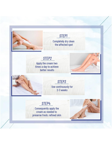 Crema de Urea OUKEYA 42% + Ácido Salicílico 2% - 2 Piezas