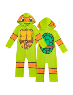 Mono Nickelodeon Tortugas Ninja Michelangelo Verde 2T a 14