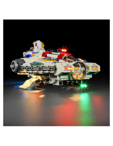 Kit de luces LED Mililier para Lego Star Wars 75357