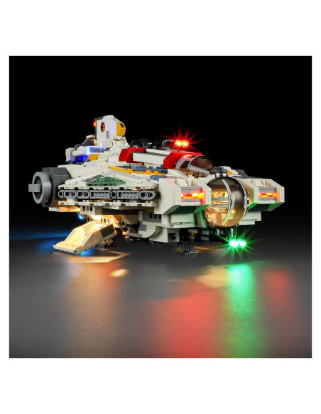 Kit de luces LED Mililier para Lego Star Wars 75357