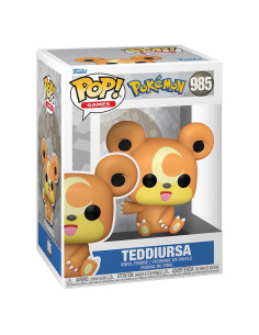 Figura Funko Pop! Pokemon Teddiursa 9.5 cm Vinilo Coleccionable