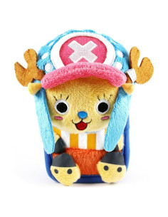 Funda de peluche One Piece Chopper Kyun - Soporte llaves