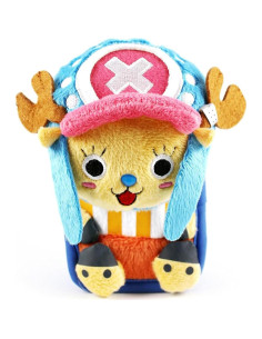 Funda de peluche One Piece Chopper Kyun - Soporte llaves 2