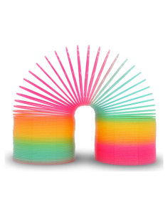 Juguete de resorte gigante Vinciph arcoíris 10.6 cm