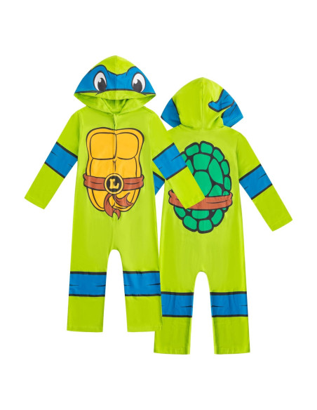 Mono Nickelodeon Tortugas Ninja Leonardo para Niños 2T a 14A
