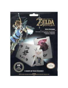 Stickers Tecnológicos La Leyenda de Zelda 44 Piezas
