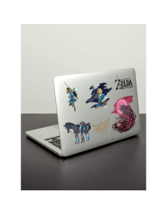 Stickers Tecnológicos La Leyenda de Zelda 44 Piezas 2