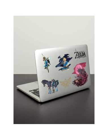 Stickers Tecnológicos La Leyenda de Zelda 44 Piezas