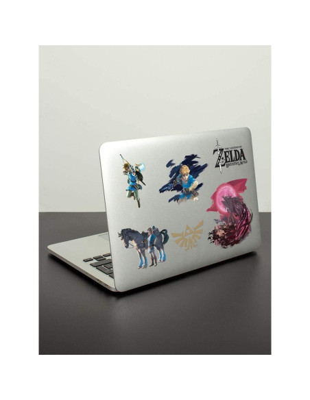 Stickers Tecnológicos La Leyenda de Zelda 44 Piezas