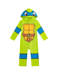 Mono Nickelodeon Tortugas Ninja Leonardo para Niños 2T a 14A 2