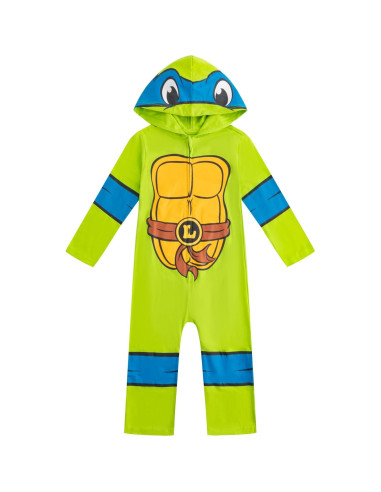 Mono Nickelodeon Tortugas Ninja Leonardo para Niños 2T a 14A
