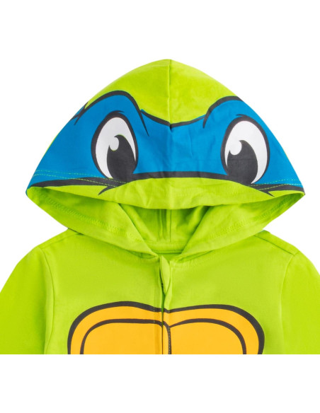 Mono Nickelodeon Tortugas Ninja Leonardo para Niños 2T a 14A