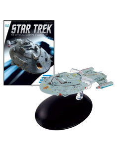 Miniatura U.S.S. Voyager NCC-74656 Eaglemoss 8.5 cm