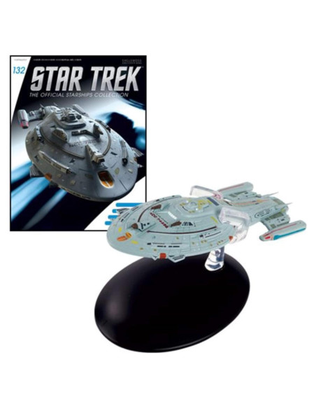Miniatura U.S.S. Voyager NCC-74656 Eaglemoss 8.5 cm