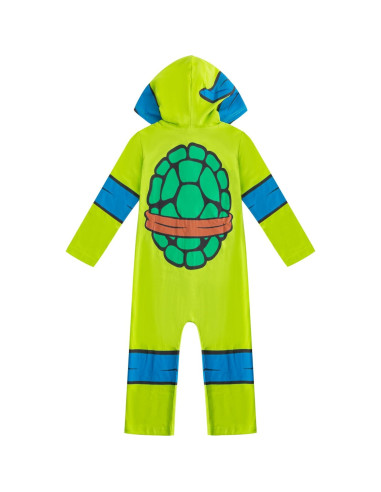 Mono Nickelodeon Tortugas Ninja Leonardo para Niños 2T a 14A