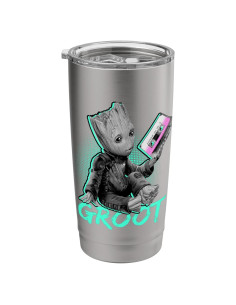 Taza Aislada Acero Inoxidable 20 Oz Bebé Groot Marvel
