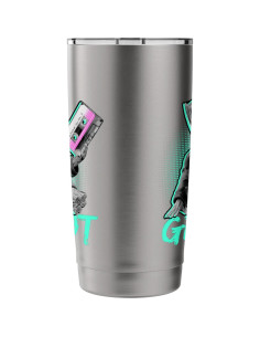 Taza Aislada Acero Inoxidable 20 Oz Bebé Groot Marvel 2