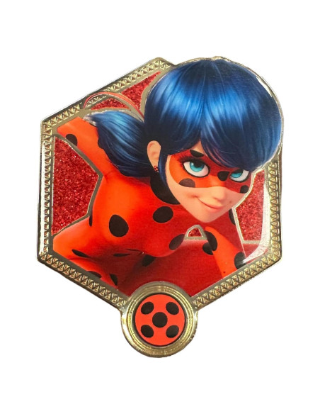 Pin Coleccionable Miraculous Ladybug - Zen Monkey Studios