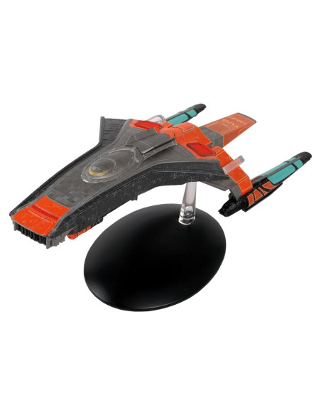 Modelo remolcador Wallenberg Starfleet Eaglemoss 21.6 cm