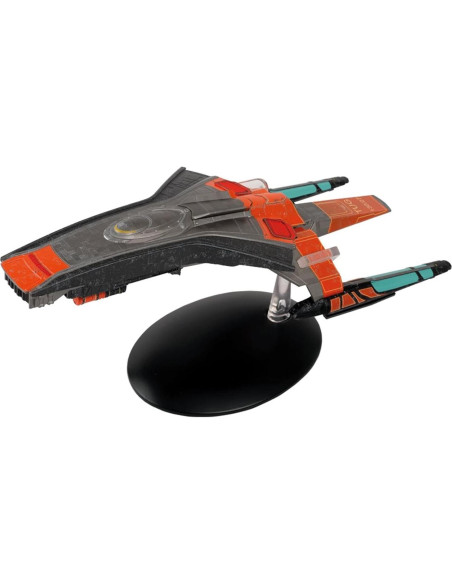 Modelo remolcador Wallenberg Starfleet Eaglemoss 21.6 cm