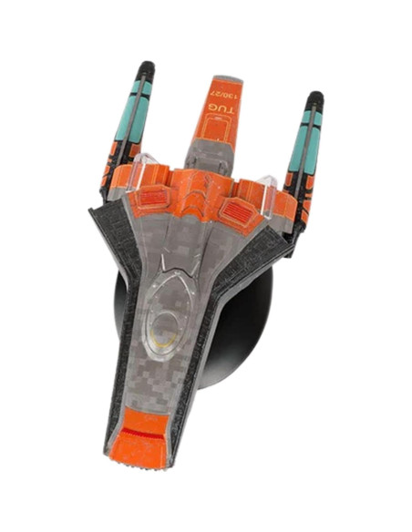 Modelo remolcador Wallenberg Starfleet Eaglemoss 21.6 cm