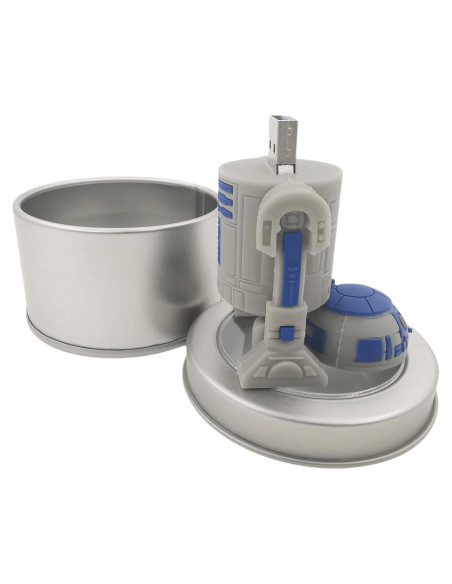 Unidad Flash USB 64GB Mokblue Goma PVC Suave