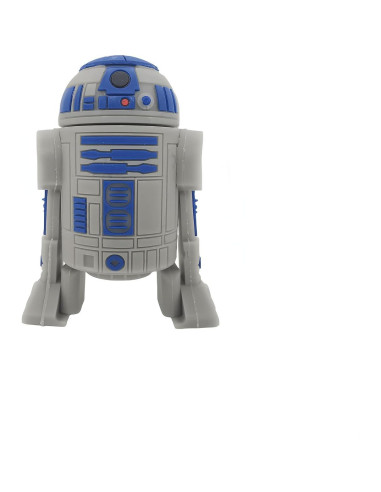 Unidad Flash USB 64GB Mokblue Goma PVC Suave