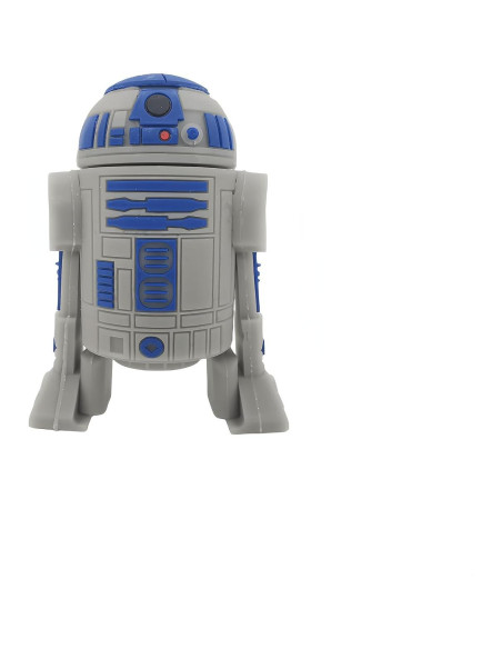 Unidad Flash USB 64GB Mokblue Goma PVC Suave