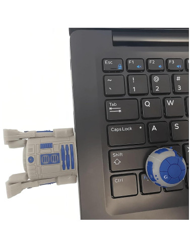 Unidad Flash USB 64GB Mokblue Goma PVC Suave