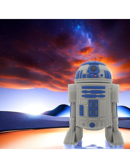 Unidad Flash USB 64GB Mokblue Goma PVC Suave