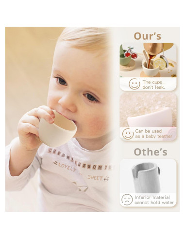 Juego de Té de Madera Ikubigu 15 Piezas para Niños