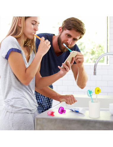 6 Cubiertas de Cepillo de Dientes Waenerec - Viaje y Hogar