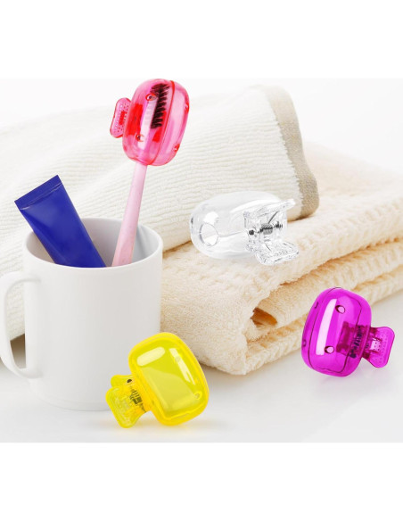 6 Cubiertas de Cepillo de Dientes Waenerec - Viaje y Hogar