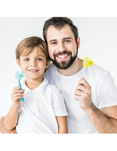 6 Cubiertas de Cepillo de Dientes Waenerec - Viaje y Hogar