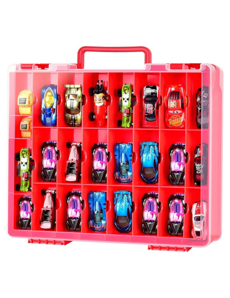 Organizador de Juguetes FULLCASE 48 Compartimentos Rojo Organizador de Juguetes FULLCASE 48 Compartimentos Rojo