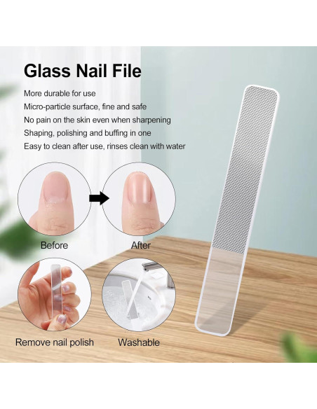 Cortauñas Eagle Beak 3 Piezas Acero Inoxidable Negro