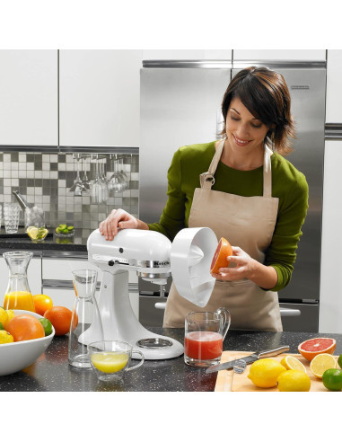 Exprimidor de Cítricos KitchenAid JE - Accesorio para Batidora