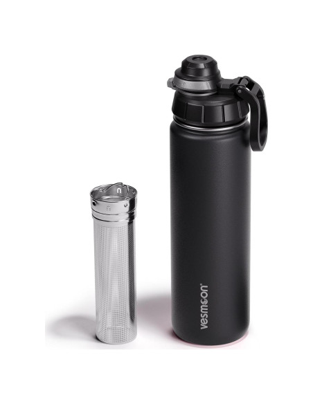 Botella de Infusión de Té Vesmoon Vessence 0.71 L Acero Inoxidable