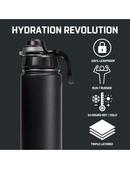 Botella de Infusión de Té Vesmoon Vessence 0.71 L Acero Inoxidable