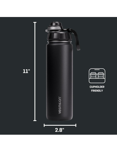 Botella de Infusión de Té Vesmoon Vessence 0.71 L Acero Inoxidable