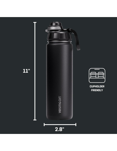 Botella de Infusión de Té Vesmoon Vessence 0.71 L Acero Inoxidable