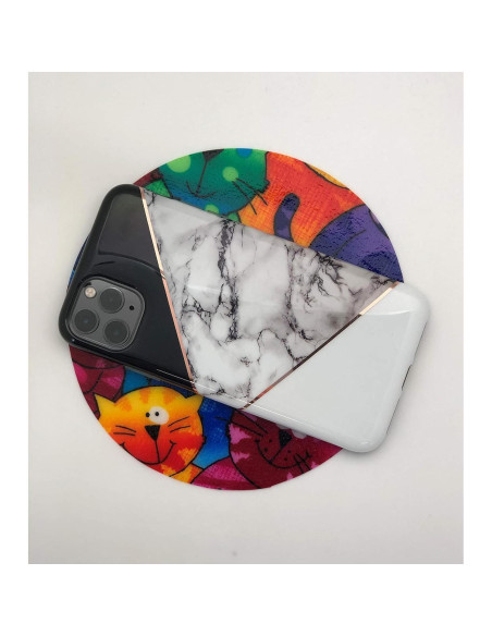 Abrebotellas de Silicona Andreas Gatos Felices 15.88 cm Antideslizante