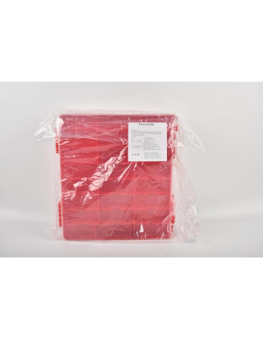 Organizador de Juguetes FULLCASE 48 Compartimentos Rojo