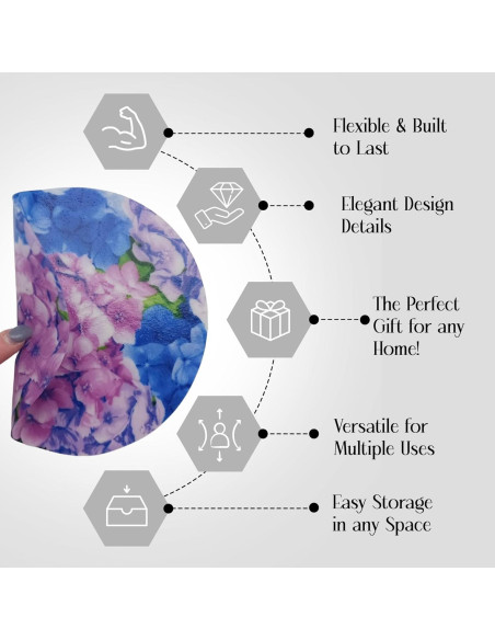 Abrebotellas de Silicona Andreas JO-375 Antideslizante 15.88 cm