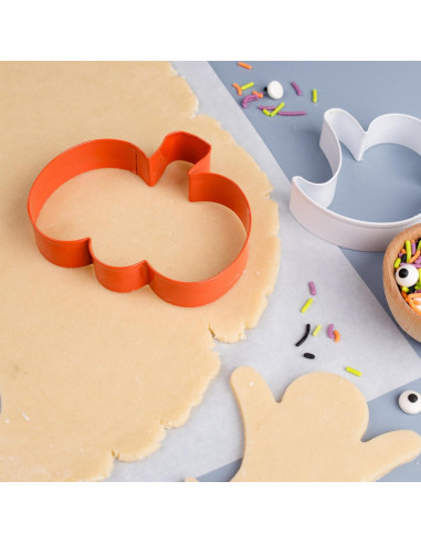 Kit de Horneado Halloween Sweets Indeed - 3 Cortadores + 56.7 g Sprinkles