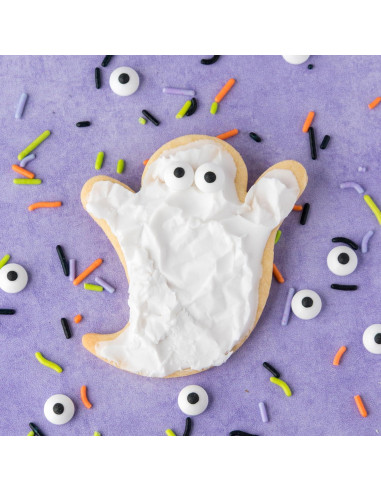 Kit de Horneado Halloween Sweets Indeed - 3 Cortadores + 56.7 g Sprinkles