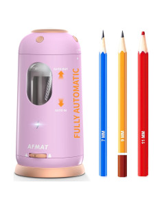 Sacapuntas Eléctrico Automático AFMAT PSC8 Recargable 7-11.5mm