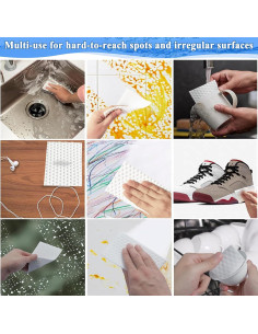 Hojas de Borrador Mágico YeahWhee 96 Piezas Ecológicas 2