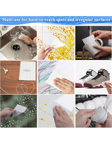 Hojas de Borrador Mágico YeahWhee 96 Piezas Ecológicas